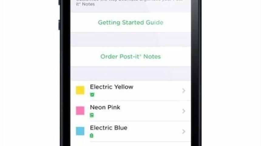 Post-ıt Brand Ve Evernote, Analog Ve Dijital Arasındaki Boşluğu Doldurmak İ&ccedil;in İşbirliği Yapıyor