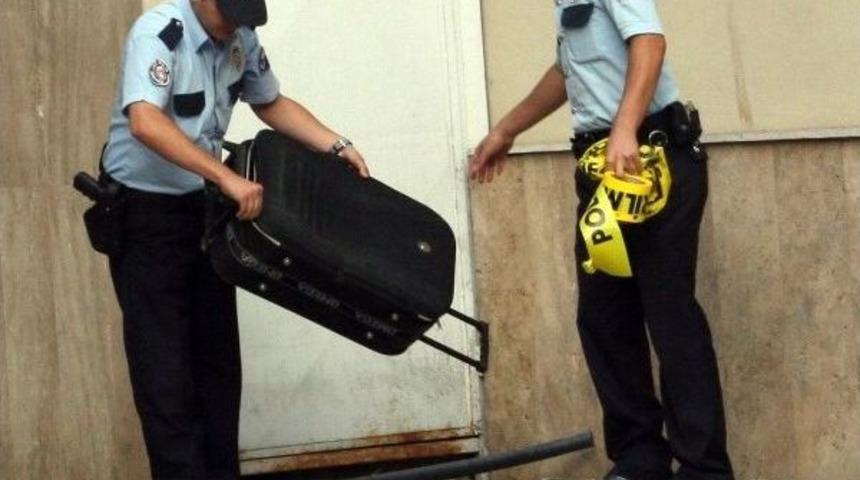 D&uuml;zce&rsquo;de Ş&uuml;pheli Valiz Polisi Alarma Ge&ccedil;irdi