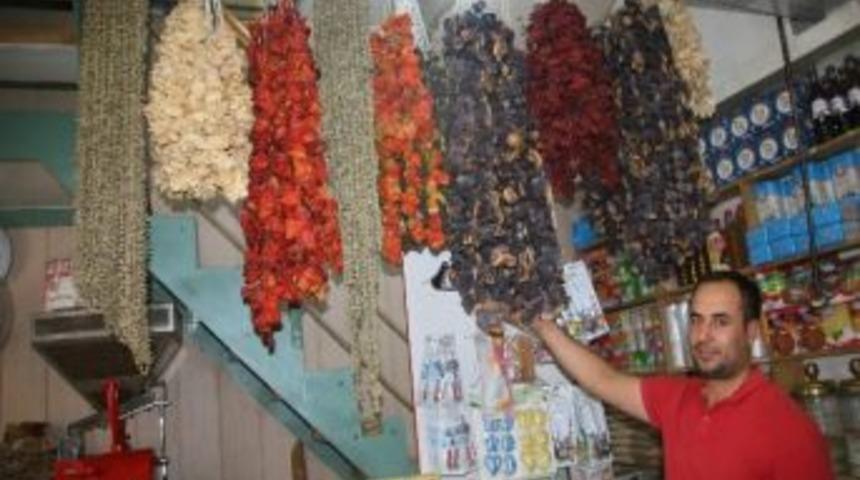Kilis'te Kurutmalıklar Piyasada