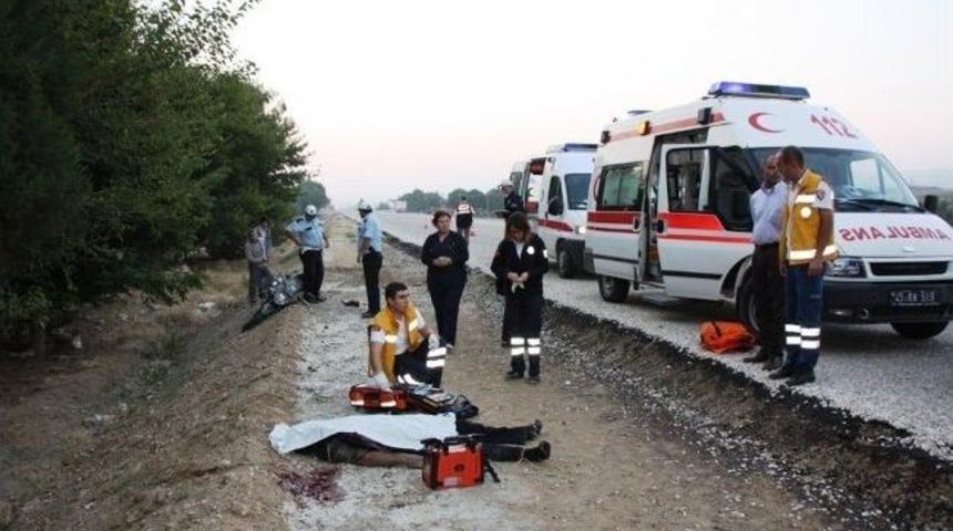 Sarıgöl’de Trafik Kazası: 1 Ölü