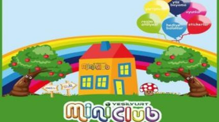 Yeşilyurt&rsquo;ta &lsquo;mini Club&rsquo; Etkinliği