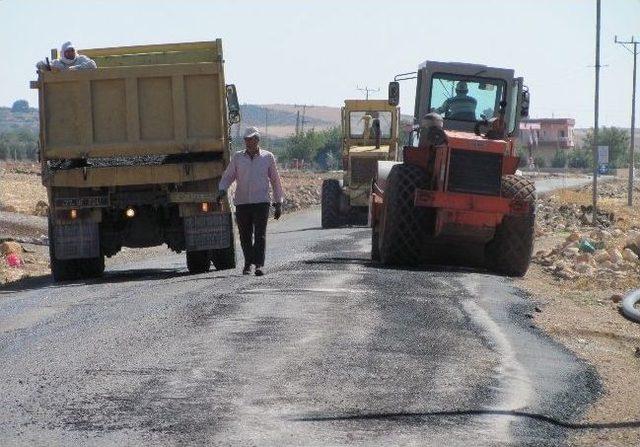 Köy Yollarında Yama Çalışmaları Başlatıldı