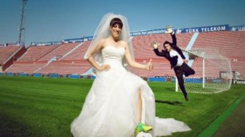 Trabzonlular İlgin&ccedil; Mekanlarda D&uuml;ğ&uuml;n Fotoğrafı &Ccedil;ektirmeyi Seviyor