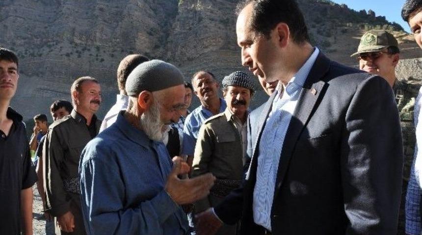 Vali Kalkan’dan Köylülere Köprü Sözü