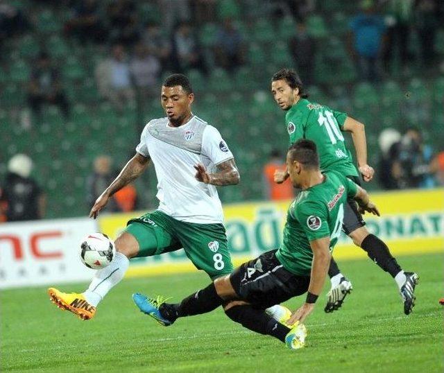 Bursaspor’un Sahasında Galibiyet Hasreti