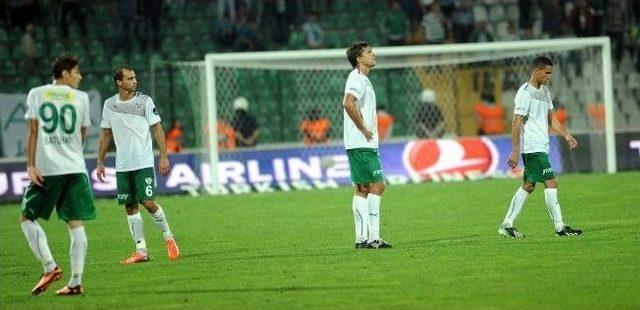 Bursaspor’un Sahasında Galibiyet Hasreti