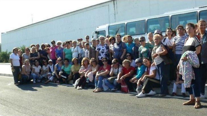 Urlalı Kadınlar Yazdan Kalma Bir Günde İzmir’i Doya Doya Yaşadılar G5