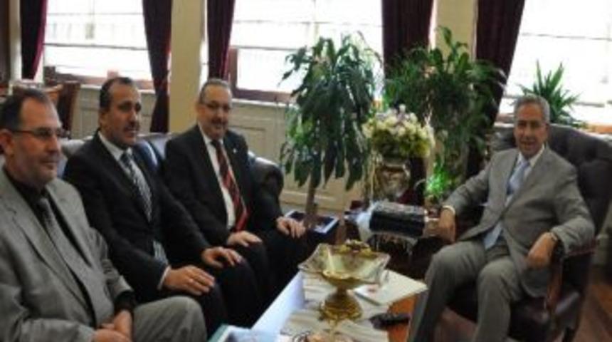 Diyanet-sen’den Başbakan Yardımcısı Arınç’a Ziyaret