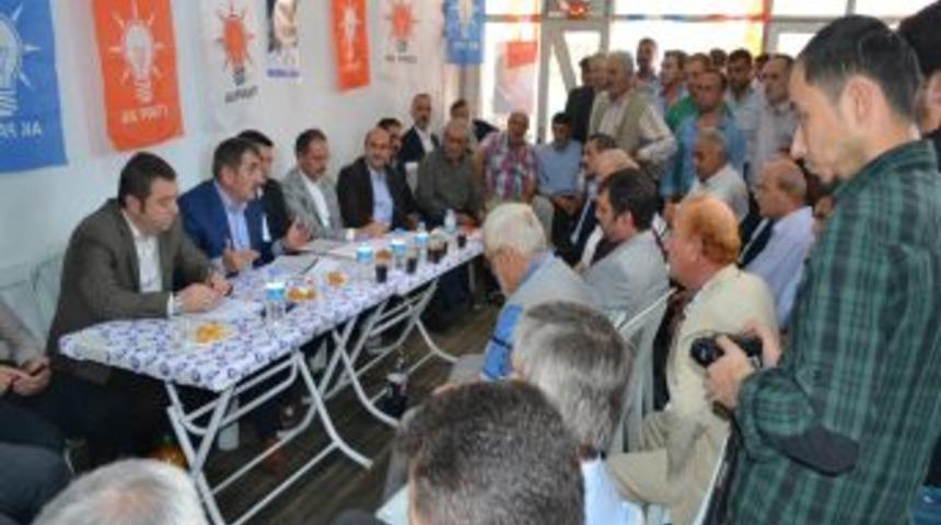 Samsun'da AK Parti Sandık Danışma Kurulu Toplantıları Hız Kazandı