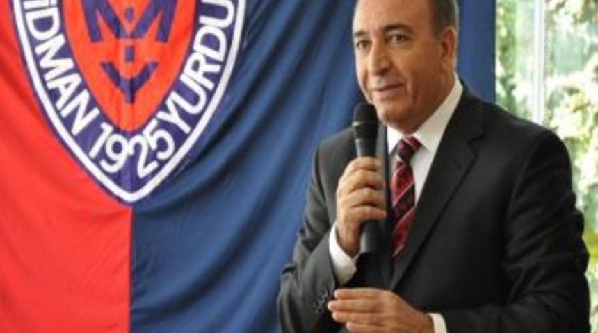 Başkan Kahramanlı'dan Taraftara Destek &Ccedil;ağrısı