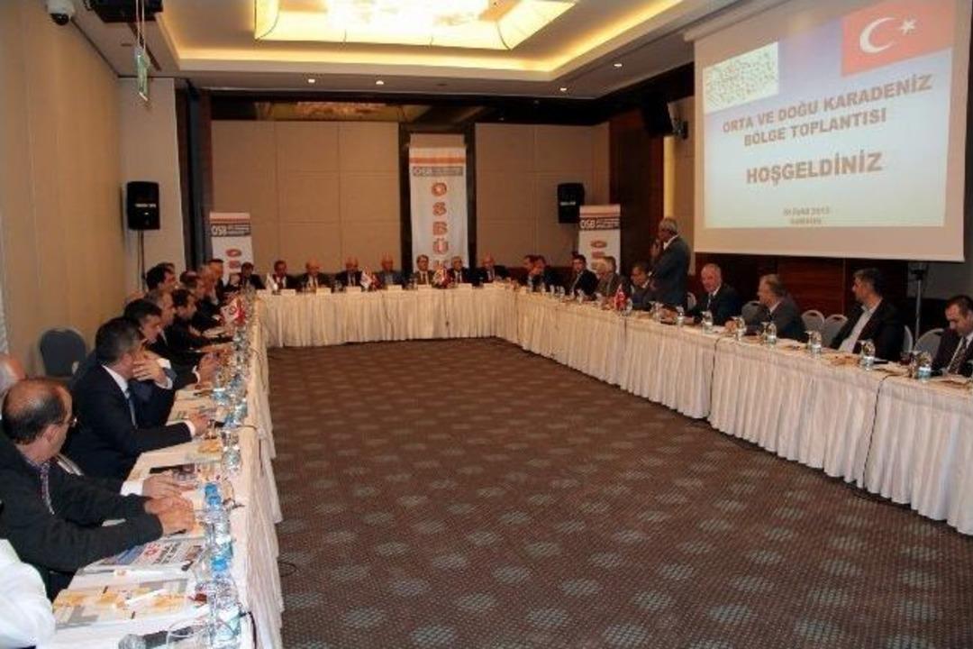 Sanayiciler Samsun&rsquo;da Buluştu