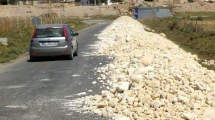 Harran-ak&ccedil;akale Yol &Ccedil;alışmaları Başladı