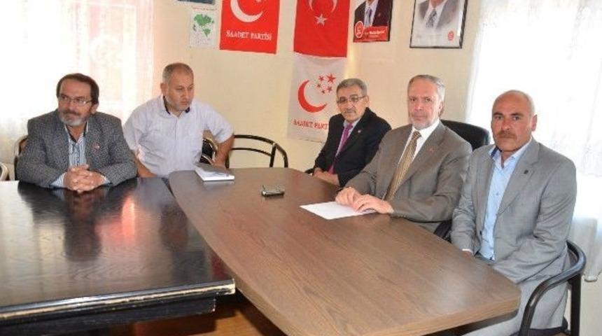 Sp&rsquo;li Yaşar Canbay, Kazan&rsquo;ı Ziyaret Etti