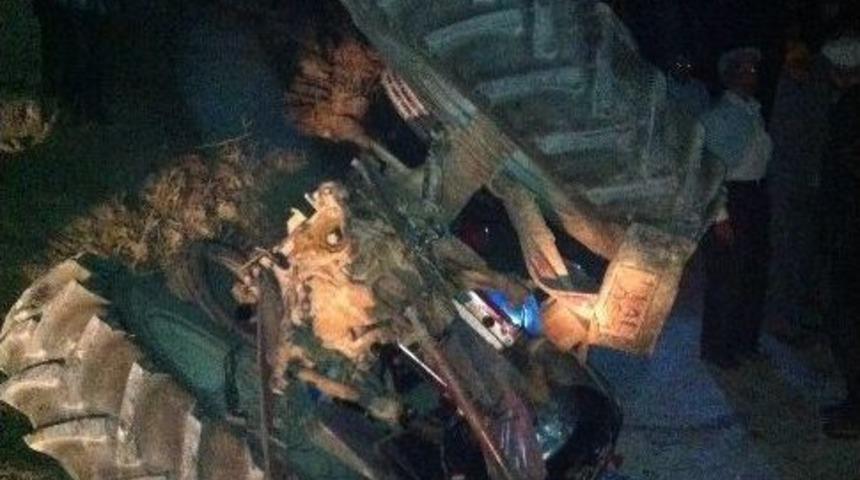 Osmaneli’de Traktör Devrildi, Sürücü Yaralandı