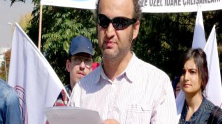 Mescid-i Aksa Baskını Ankara'da Protesto Edildi