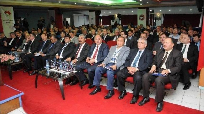 "kamu-&uuml;niversite-sanayi İşbirliği B&ouml;lgesel Toplantısı" Ordu'da Yapıldı
