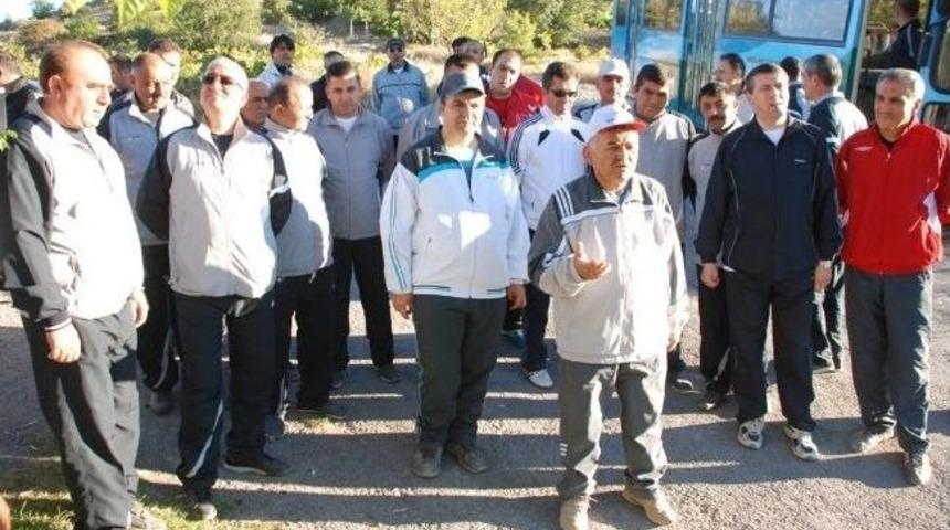 Melikgazi Personeli Sabah Sporu Ve Doğa Y&uuml;r&uuml;y&uuml;ş&uuml;nde
