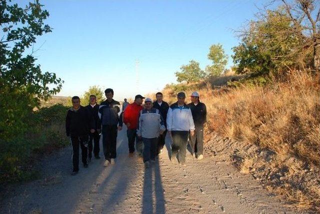 Melikgazi Personeli Sabah Sporu Ve Doğa Yürüyüşünde