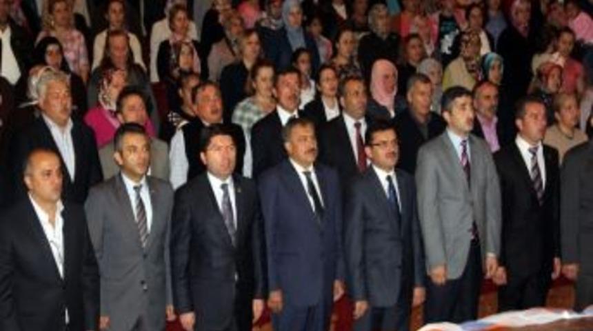 Bakan Eroğlu Ak Parti Bartın İl Danışma Toplantısına Katıldı