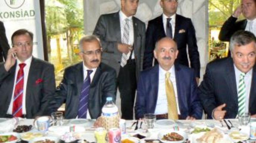 Bakan Müezzinoğlu Keşan'da