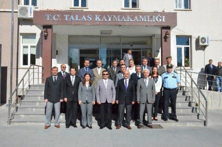 Vali Düzgün Talas’ta G1