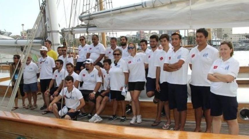 Sts Okul Gemisi Akdeniz’in Birincisi