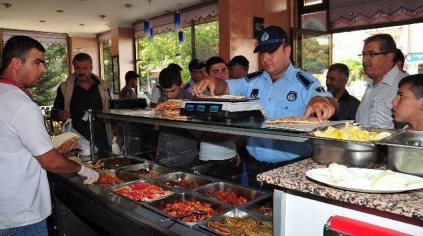 Şahinbey Belediyesi Zabıta Ekipleri Fırın Ve Kebap&ccedil;ıları Denetliyor