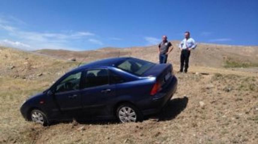 Erzurum Valiliği Protokol M&uuml;d&uuml;r&uuml; Demirkıran Kaza Ge&ccedil;irdi
