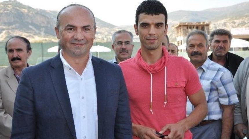 Uşak Kayaağıl Termal Tesisleri G&ouml;r&uuml;c&uuml;ye &Ccedil;ıktı