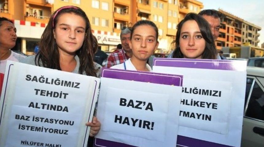 &Uuml;&ccedil;evler Sakinlerinin Baz İstasyonu Tepkisi