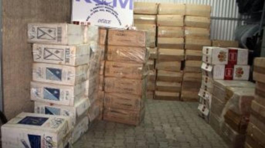 Yedek Par&ccedil;a Arasında Ka&ccedil;ak Sigara