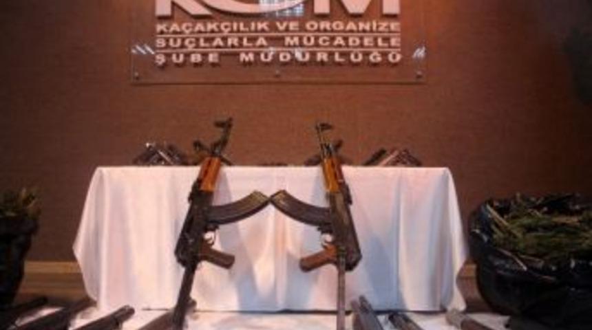 Şanlıurfa'da Silah Ka&ccedil;ak&ccedil;ılığı Operasyonu