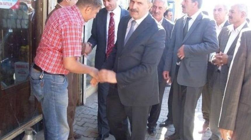 Ak Parti Van Milletvekili Kayat&uuml;rk &Ccedil;aldıran&rsquo;da