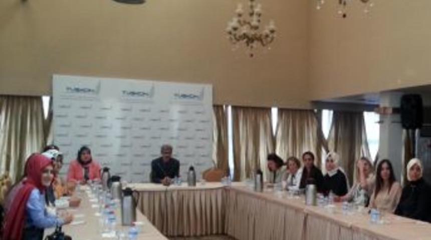 BUGİAD'lı Kadınlardan MARİFED'e Ekonomik Ziyaret