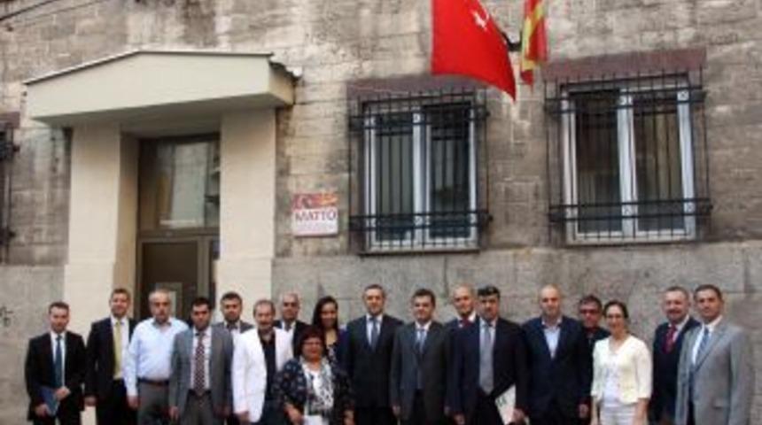 Bergama Ticaret Odası Makedonya Gezisini Değerlendirdi