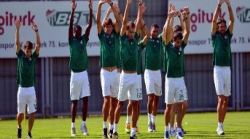 Bursaspor&rsquo;da Belluschi Sevinci