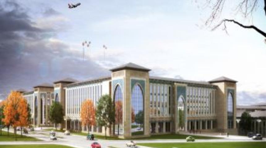 TOKİ&rsquo;den Başkent&rsquo;e 40 Bin Kişilik &Uuml;niversite Kamp&uuml;s&uuml;