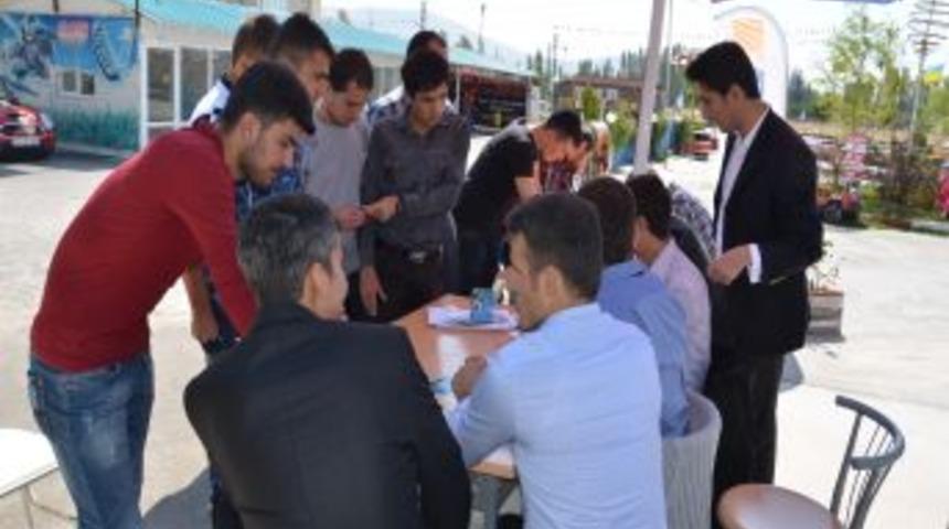 Şehsuvar'dan &Uuml;niversite &Ouml;ğrencilerine Y&ouml;nelik Etkinlik