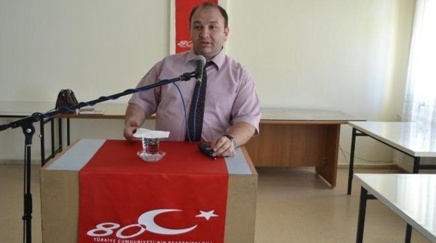 İlk Tanıtım Toplantısı Rehabilitasyon Merkezinde