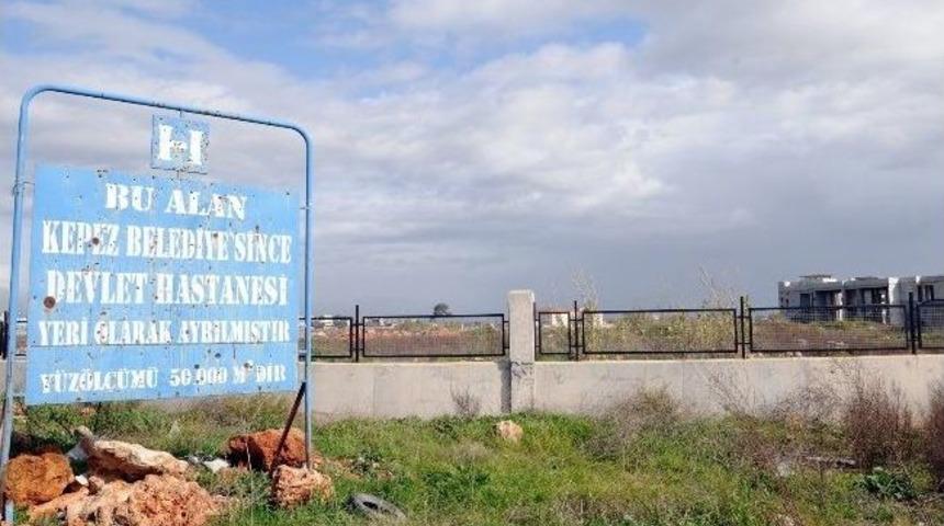 Kepez Devlet Hastanesi İhaleye &Ccedil;ıkıyor