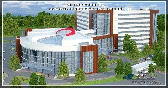 Kepez Devlet Hastanesi İhaleye Çıkıyor