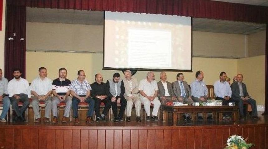 İlahiyat Fak&uuml;ltesi Hazırlık Sınıfları Tanışma Ve Bilgilendirme Toplantısı