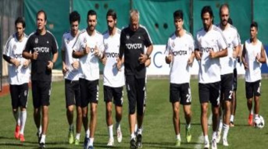 Beşiktaş&rsquo;ta Medical Park Antalyaspor Ma&ccedil;ı Hazırlıkları S&uuml;r&uuml;yor