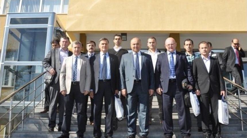 Mostar Heyetinden İl Emniyet Müdürü Mustafa Aydın’a Ziyaret