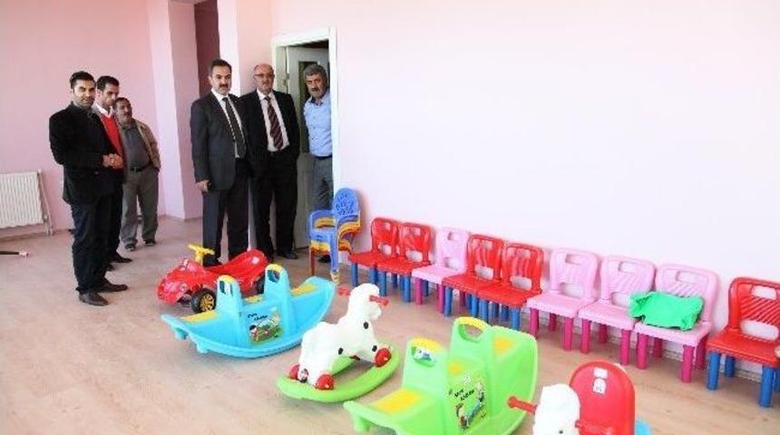 Ahlat&rsquo;ta &ldquo;bala&rdquo; &Ccedil;ocuk Evi A&ccedil;ılıyor