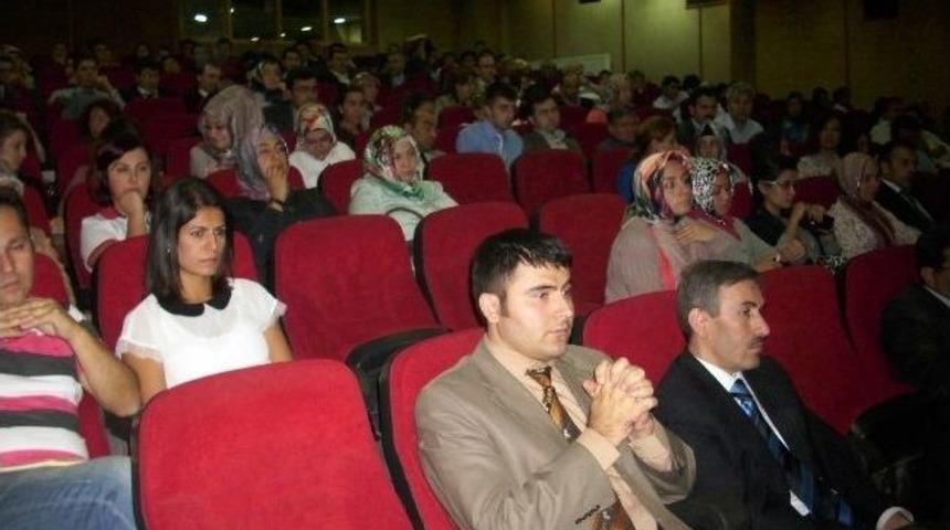 &Ouml;ğretmenlere Sınav Sistemi Anlatıldı