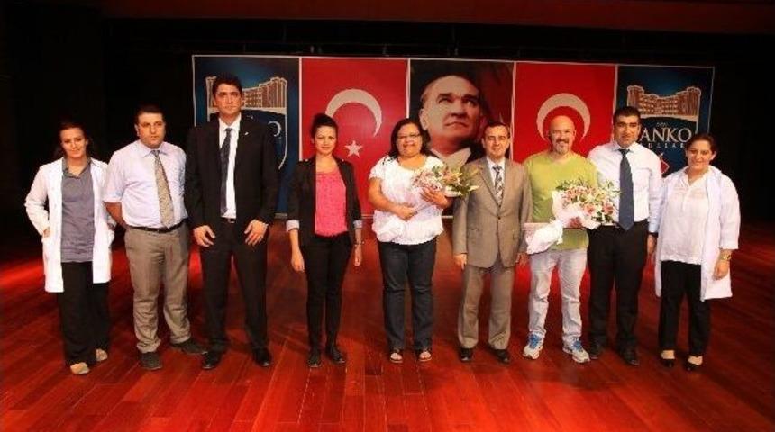 Nasa Uzay Kampı Yetkilileri &Ouml;zel Sanko Okulları&rsquo;nda