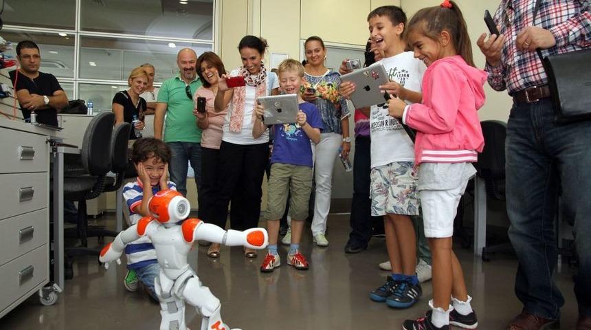 NASA Uzay Kampı Yetkilileri &Ouml;zel Sanko Okulları&rsquo;nda