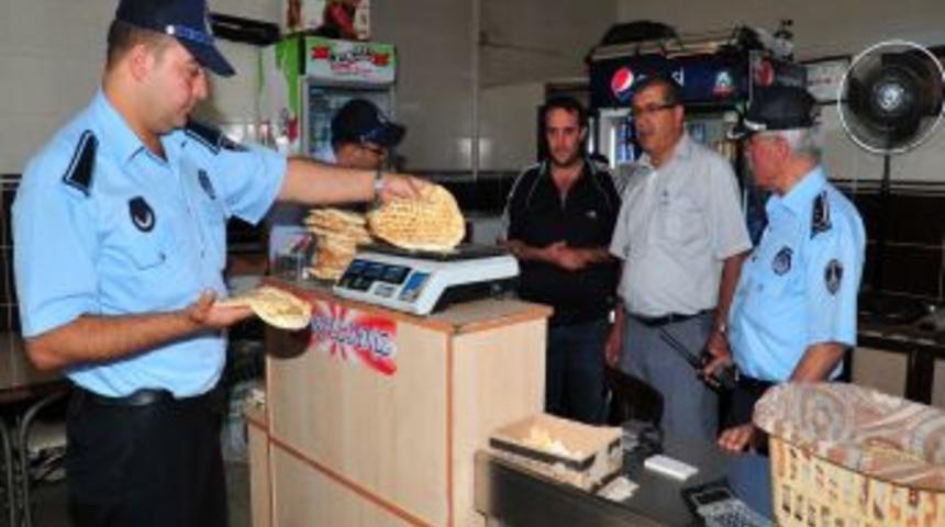 Fırın Ve Kebap&ccedil;ılar Denetlendi