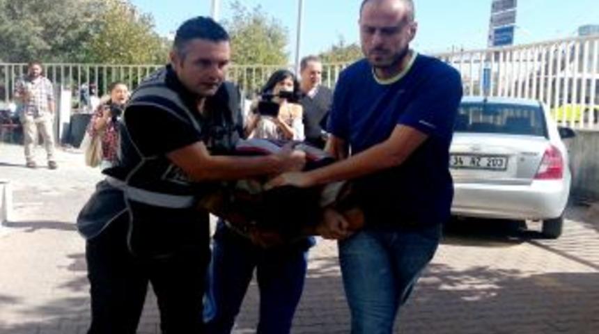 Pencereden Ka&ccedil;an Hırsız, Imza I&ccedil;in Geldiği Karakolda Yakalandı